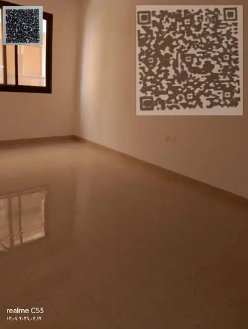 For Rent – Ajman | Sam2 Building – Al Jurf 3 3 apartments of the same layout: 2 bedrooms & living room