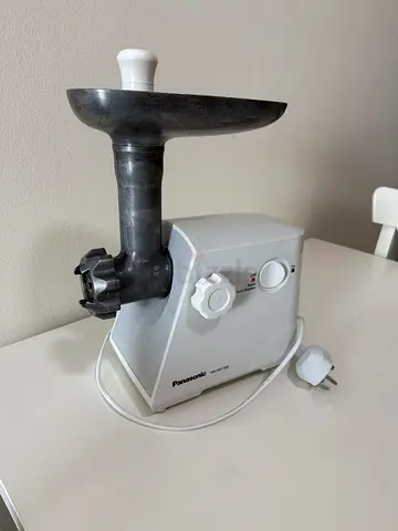 Panasonic Electric Meat Grinder - Used, Good Condition