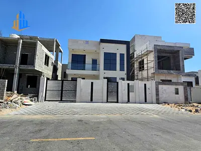 فيلا عصرية للبيع في الزاهية – عجمان | تصميم راقٍ | مساحة 3,066 قدم² | 1.70 مليون درهم
