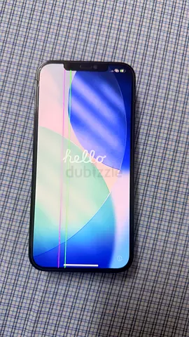 iPhone 12 Pro Max with some damages need to fix it , Face ID camera module, working good body