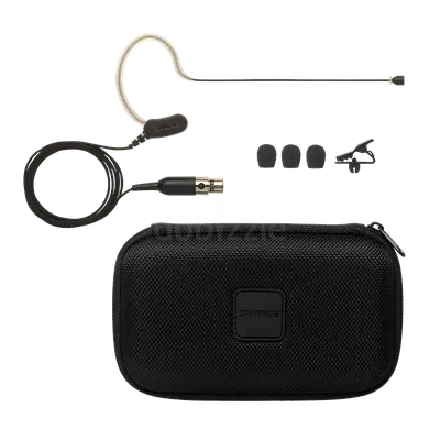 Shure MX153B/O-TQG Omnidirectional Earset Headworn Microphone