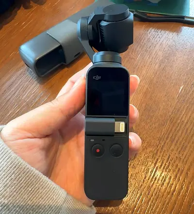 DJI Osmo Pocket 1 Gimbal Camera