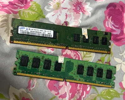 Pair of DDR3 Desktop RAM Modules (2 x 16GB) — Good Working Condition