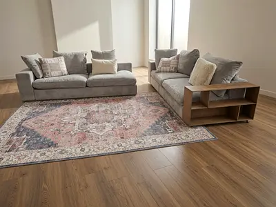 Italian Premium quality L shape sofa