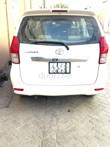 Toyota Avanza 2015 GCC Specs - Reliable 7-Seater Family Car