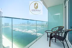 Luxuriously Furnished -Vacant- Full sea view