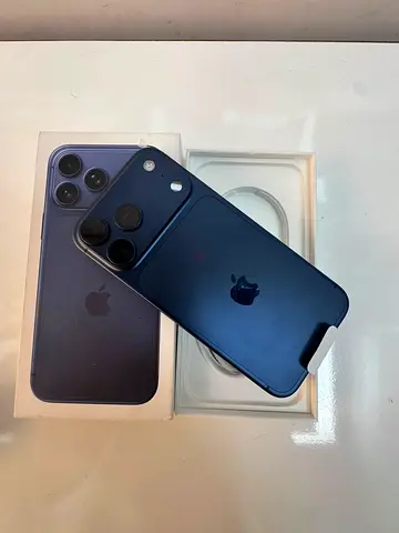 iPhone 17pro max 256gb blue ESIM non active