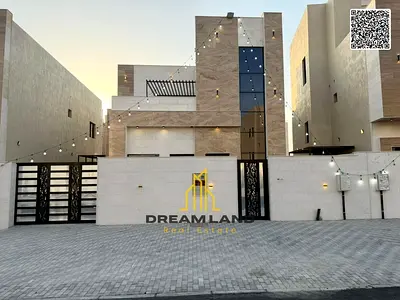 فيلا فاخره _ شامل رسوم تسجيل _ في موقع جيد _ قريبه من جميع الخدمات _ تشطيب ممتاز _ الافضل في عجمان