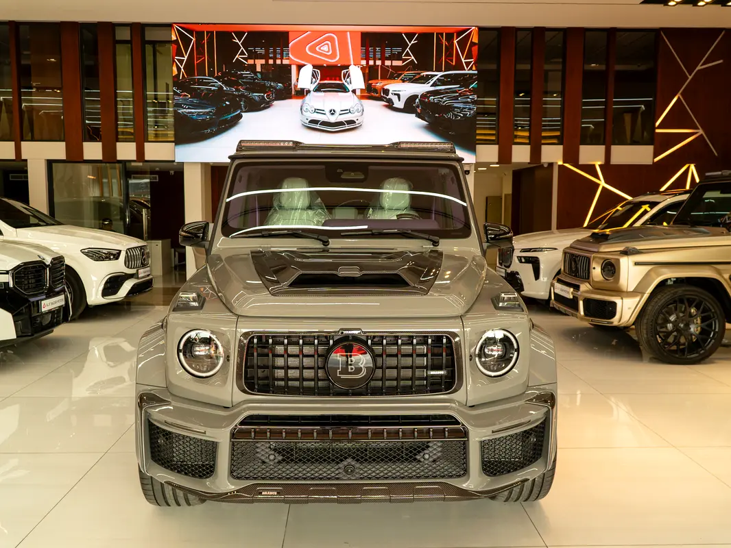Mercedes-Benz G-Class Brabus 2025 — photo 1 of 16