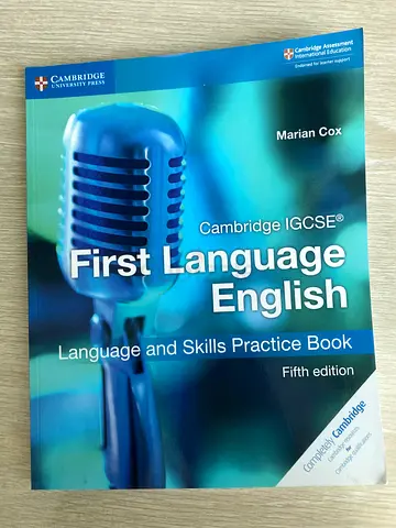 Cambridge IGCSE First Language English (Language and Skills Practice Book) - 5th Edition