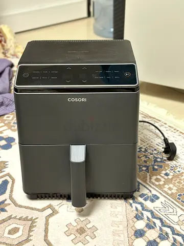 COSORI Air Fryer 6.4L APP Controllable Oven Dual Blaze | Compact Digital Air Fryer - Good Condition