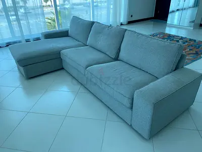 Ikea kivik L shape sofa