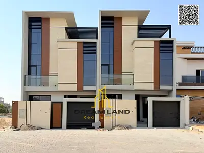 فيلا بسعر شامل رسوم التسجيل والتمليك على الشارع الرئيسي جاهزة للسكن في أرقي مناطق عجمان تملك حر لجميع الجنسيات