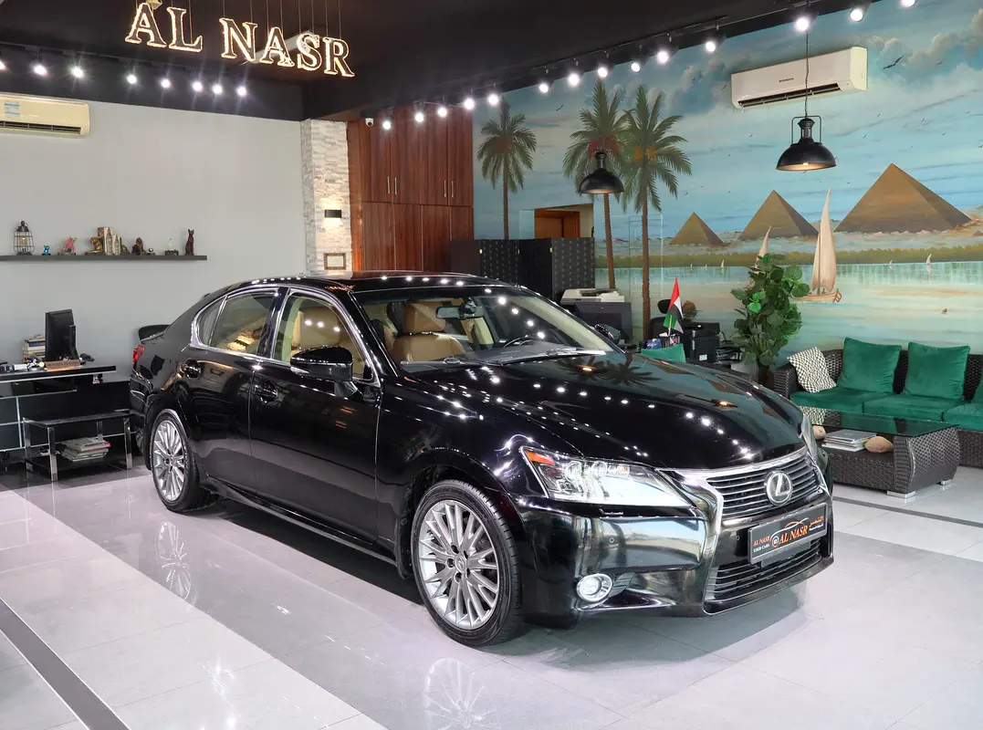 Lexus GS-Series 2014 — photo 1 of 18