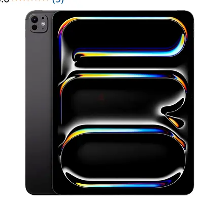 Apple iPad Pro 13-inch (M5) 256GB: Ultra Retina XDR display, WiFi+Cellular. Brand New, 1 yr warranty