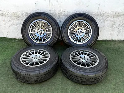 4x Braid 18” 6x139 + 265/70/18 tyres