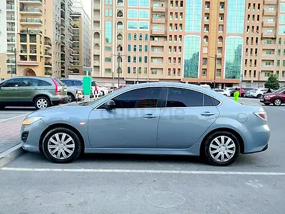 Mazda 6 2013 GCC Specs