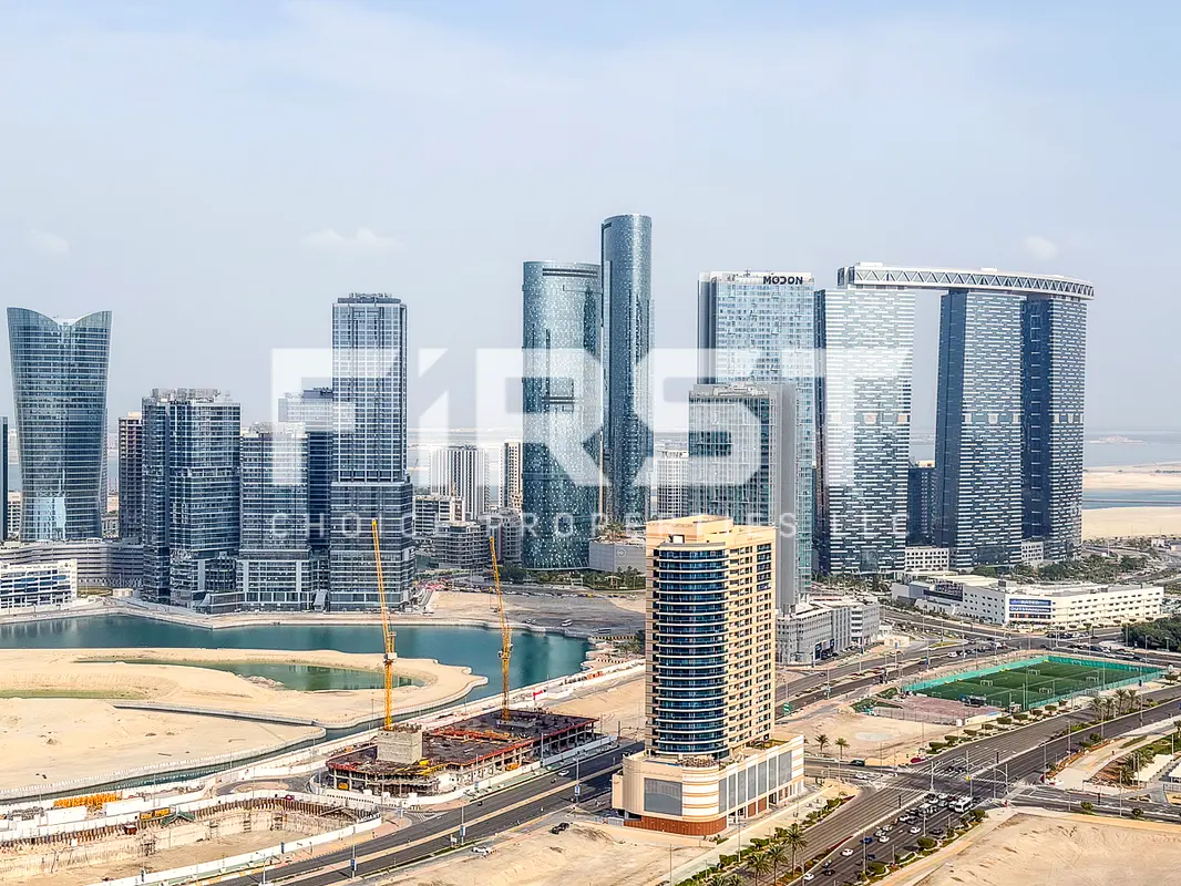 Sea + Sky Abu Dhabi View | Hottest Rental Price !!