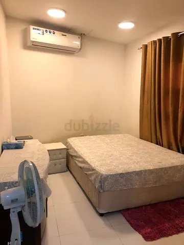 Fully Furnished Family Room available in Rashidiya Dubai