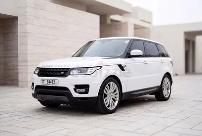 Land Rover Range Rover Sport SE 2017 GCC Specs