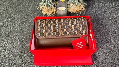 Brown Monogram Wallet