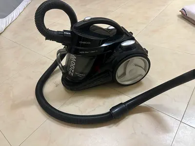 Kenwood 2200W Canister Vacuum Cleaner - Good Working Condition