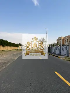 For Sale in Sharjah, Al Nouf Area Residential Land Area: 17,430 sq ft Building Permit for Residentia