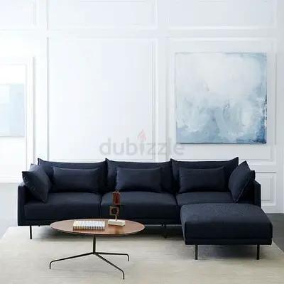 Brand New Modern L Shaped Sofa – Elegant Living Room Style