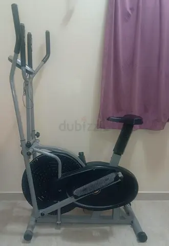 Used air walker / elliptical trainer with seat - good working condition