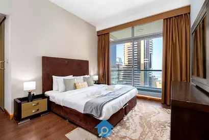Stunning Marina View | 2BHK in Iris Blue | Furnished
