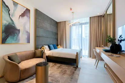 Luxurious Studio | Brand New | Fully Furnished