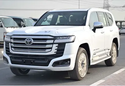 Toyota Land Cruiser VXR 2026 GCC Specs