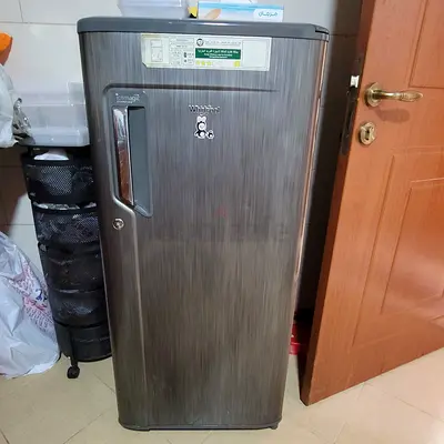 Whirlpool single-door refrigerator - good working condition