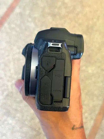 Canon EOS R low shutter count