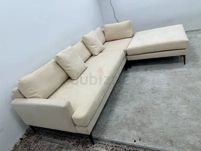 As perfect condition west elm sofa