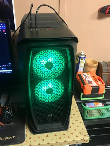 Gaming - Production PC / 4070 / 64GB / 5700X / M-ATX COMPACT