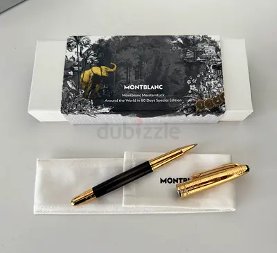 Montblanc Meisterstück “Around the World in 80 Days” Part 2 Doué Classique Rollerball