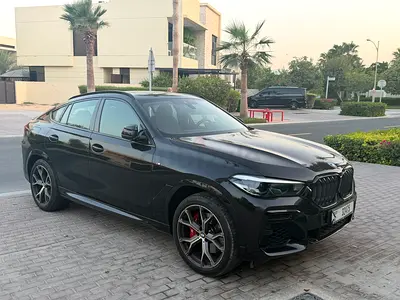 2023 BMW X6 xDrive40i M Sport | GCC Specs | Excellent Condition