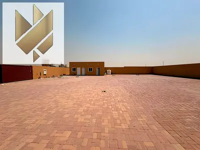 Prime Industrial Yard in Al Sajaa with 50kW Power