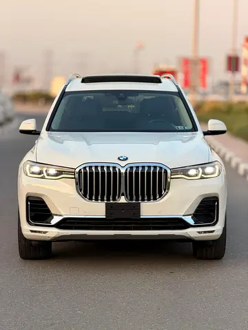 BMW X7 2020  - Luxury 7-Seater SUV - PLATINUM