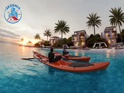 جزيرة طبيعية | عائد37% | سداد 4سنوات |5%مقدم | فاخر