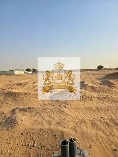 For sale residential land plots in Al Blida 1, Sharjah Plot size: 2,907 sq. ft. Prime location – s