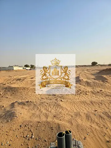 للبيع قطع اراضي سكنيه في البليده 1 الشارقة  مساحه القطعه 2907 قدم  موقع متميز جدا - ثاني قطعه من الشارع الرئيسي 97