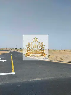 For sale in Sharjah, Muzayra’a area, Al Rahmaniya suburb, residential land with an area of 3