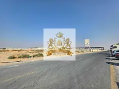 For sale: Block No. (4) in Emirates Industrial City – 8 plots of land on Street 36 – strategic l