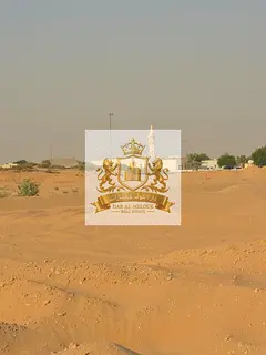 For Sale in Sharjah Al Belida 1 Area Residential land for sale with an area of 2,900 sq. ft. Prime l