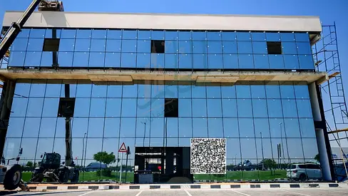 Premium Spacious Showroom for Rent in Exhibition Land – 400 kW Power Capacity