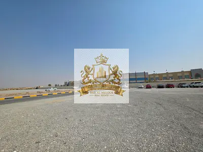 For Sale in Sharjah Al Malha Area (Al Ruwaidat Commercial Project) Commercial/Residential Land Plot with an Area of ​​2422 sq ft