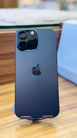iPhone 16 Pro max 256GB -  Black titanium , Good Condition