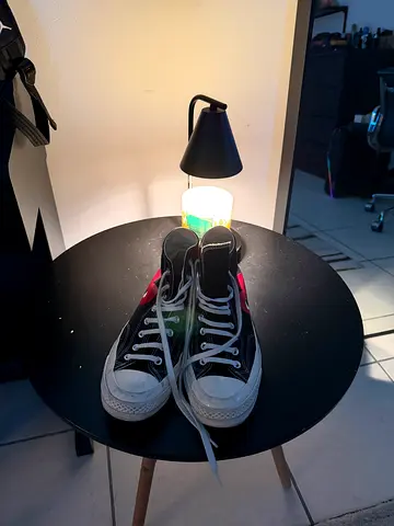 Comme Des Garçons x Converse high-top